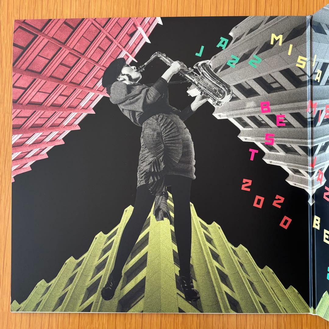 MISIA ミーシャ SOUL JAZZ BEST 2020 完全生産限定盤