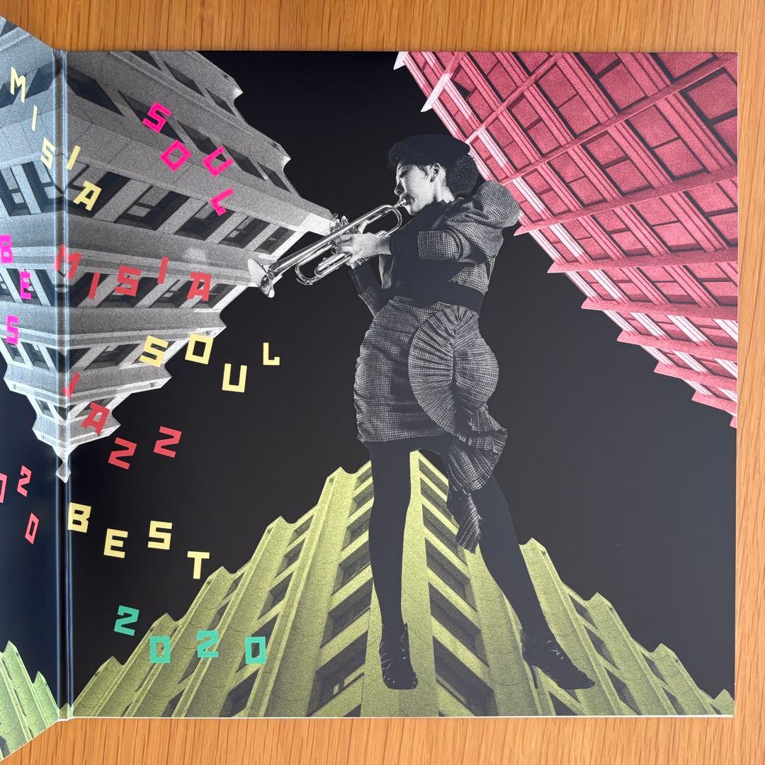 MISIA ミーシャ SOUL JAZZ BEST 2020 完全生産限定盤