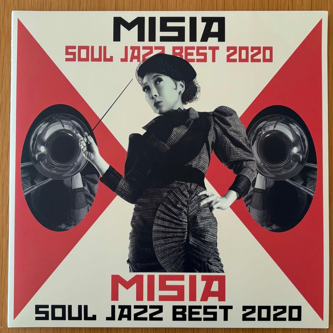 MISIA ミーシャ SOUL JAZZ BEST 2020 完全生産限定盤