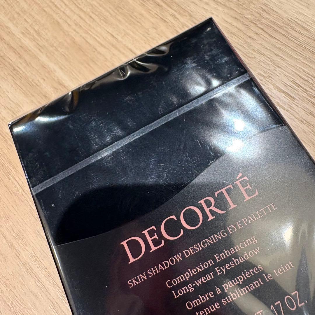未開封 コスメデコルテ スキンシャドウ デザイニング パレット 10