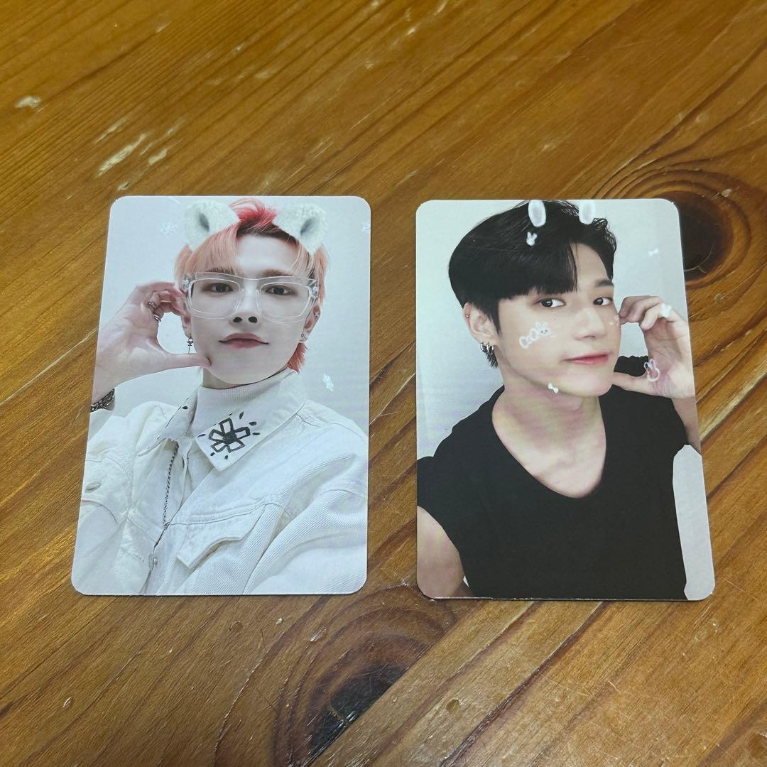 ATEEZ ウヨン ホンジュン wonderwall ラキドロ