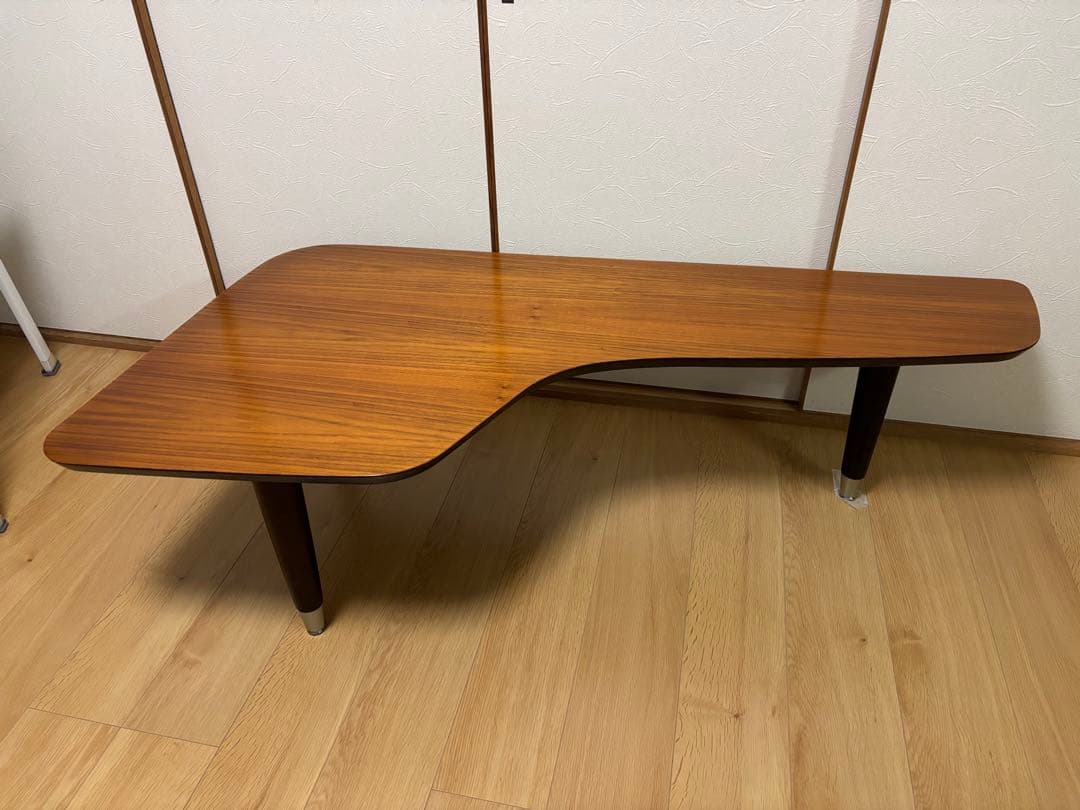 m*様 50‘s★ミッドセンチュリー★アシンメトリックデザイン センターテーブル