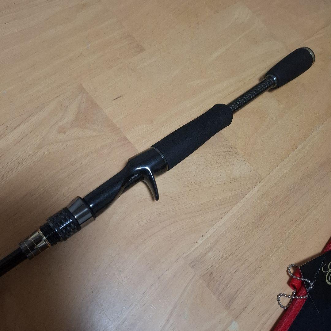 レア！　エバーグリーン　TKIC-65MLST-BK 　ブラックブライアー