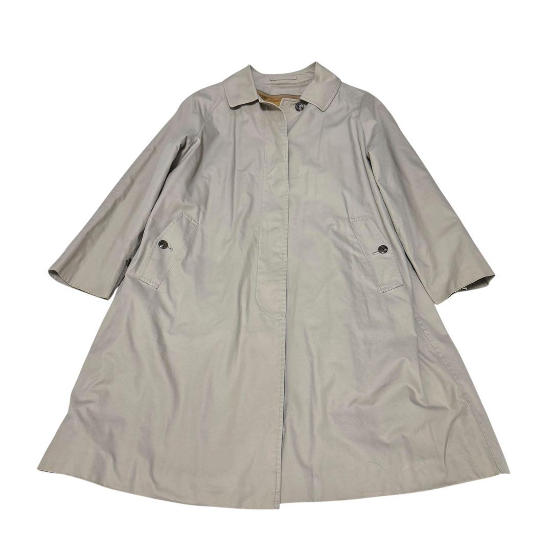 バーバリーズ　ステンカラーコート　ノバチェック　ライナー　ベージュ　9AR