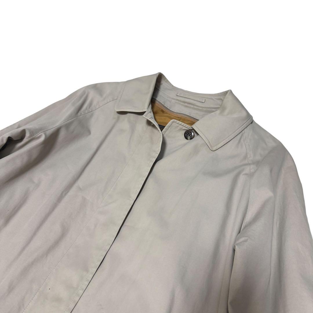 バーバリーズ　ステンカラーコート　ノバチェック　ライナー　ベージュ　9AR