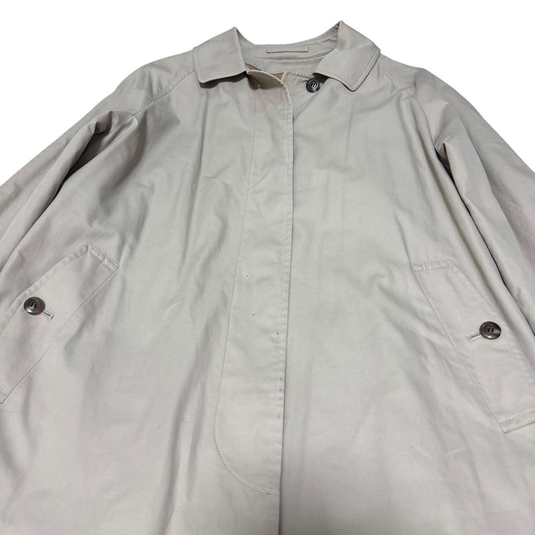 バーバリーズ　ステンカラーコート　ノバチェック　ライナー　ベージュ　9AR