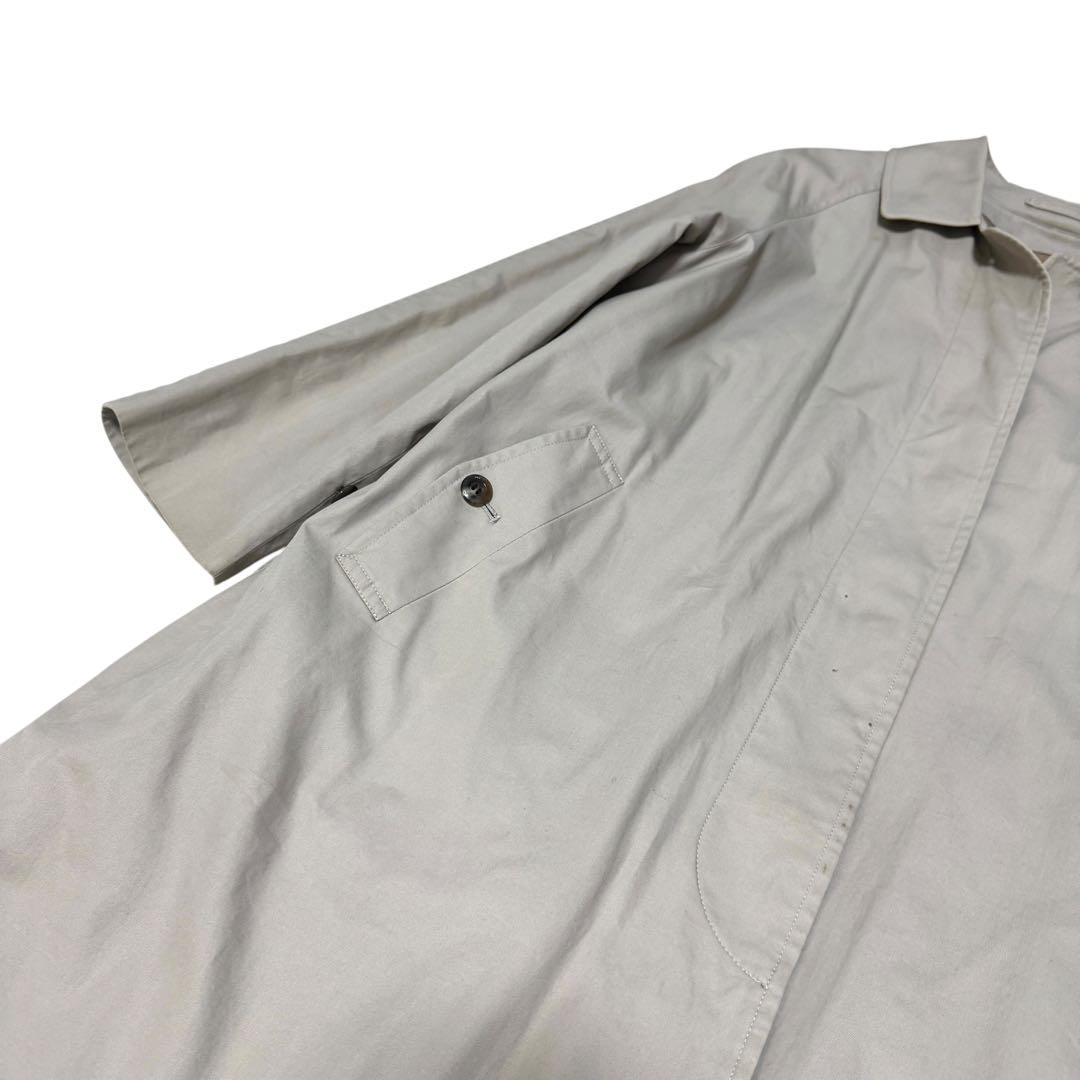 バーバリーズ　ステンカラーコート　ノバチェック　ライナー　ベージュ　9AR