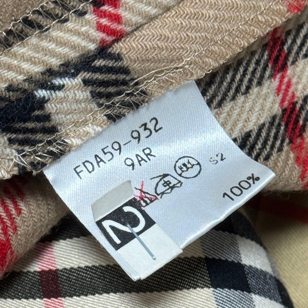 バーバリーズ　ステンカラーコート　ノバチェック　ライナー　ベージュ　9AR