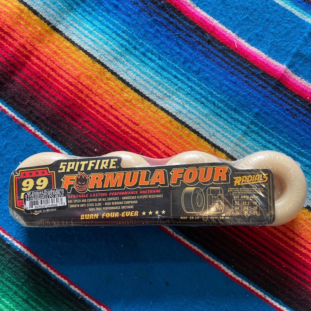 Spitfire フォーマル4ラディアルズ 55mm99Aウィール定価9,130