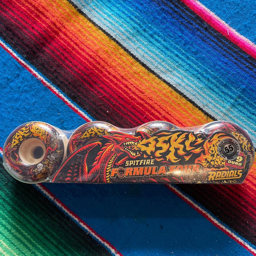Spitfire フォーマル4ラディアルズ 55mm99Aウィール定価9,130