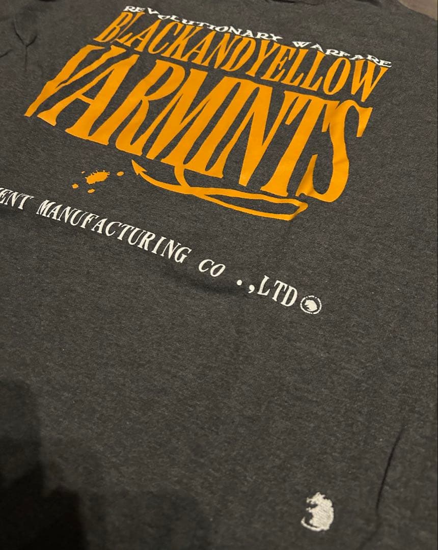 RATS ラッツ　POCKET L/S TEE 新品　Ｌ　チャコール　キムタク