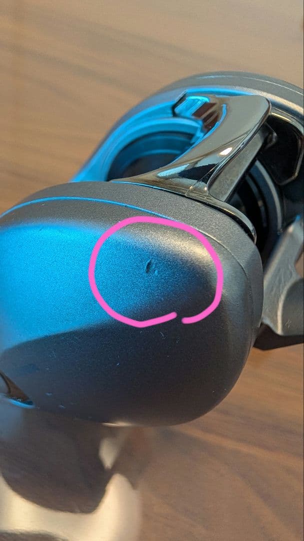 TEAM DAIWA-Z 105H ベイトリール