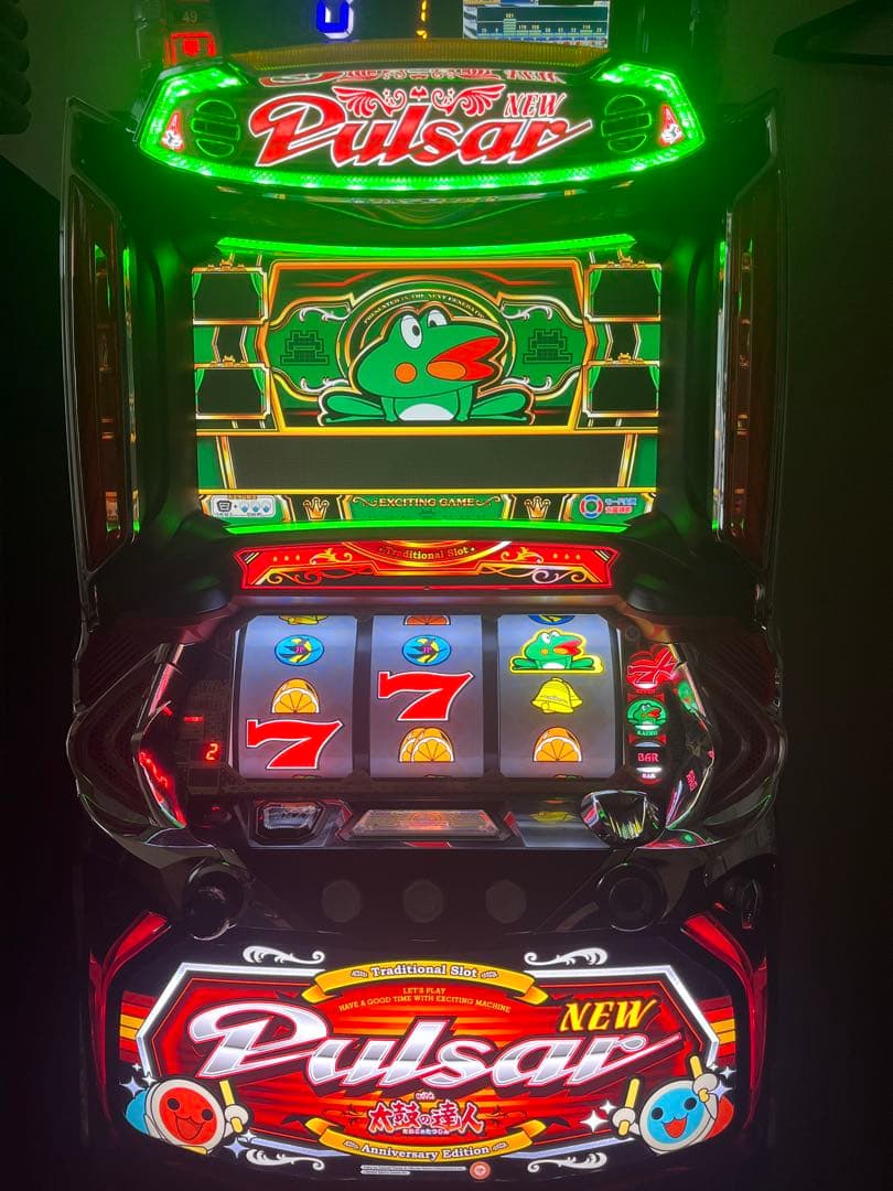 ニューパルサーsp4太鼓の達人実機【ぷわ】