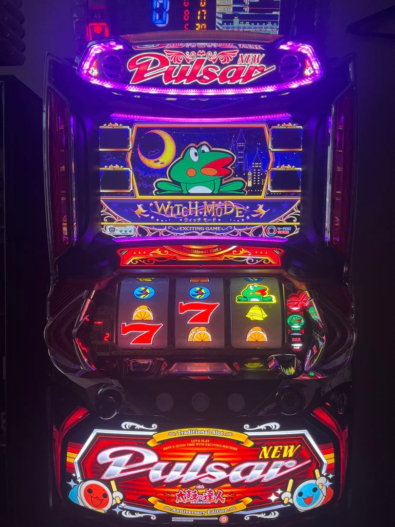 ニューパルサーsp4太鼓の達人実機【ぷわ】