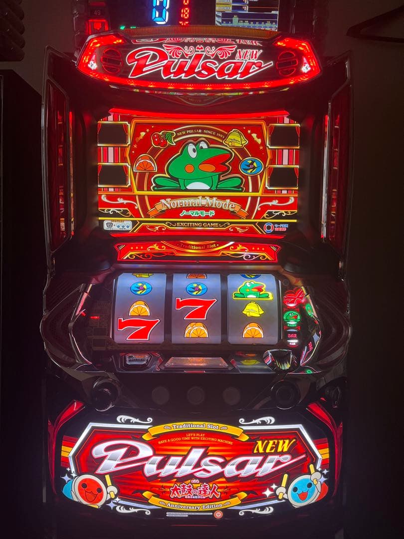 ニューパルサーsp4太鼓の達人実機【ぷわ】