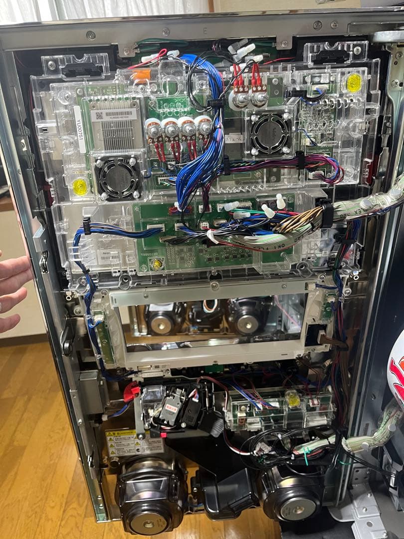 ニューパルサーsp4太鼓の達人実機【ぷわ】