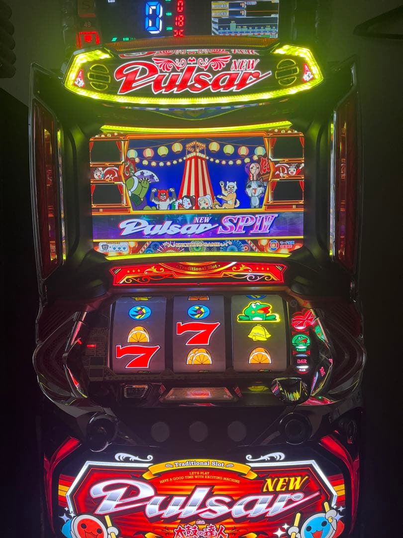 ニューパルサーsp4太鼓の達人実機【ぷわ】