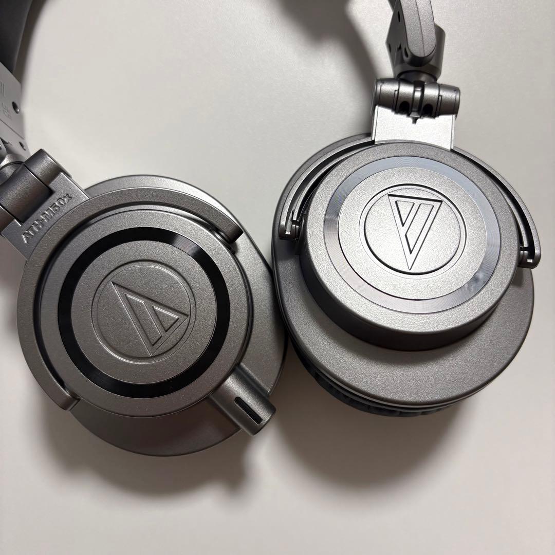 オーディオテクニカ ATH-M50x GM モニターヘッドホン 有線