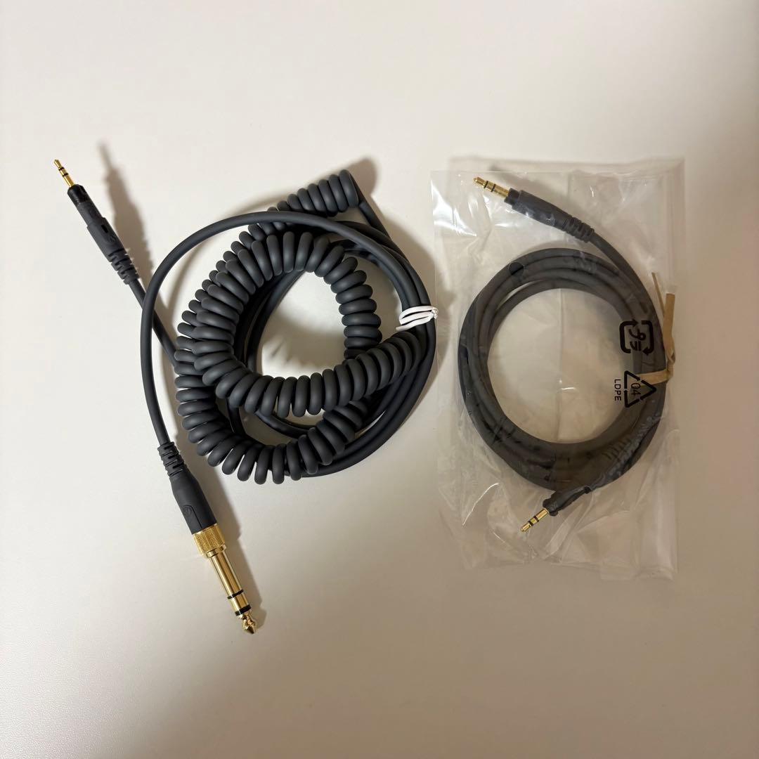オーディオテクニカ ATH-M50x GM モニターヘッドホン 有線