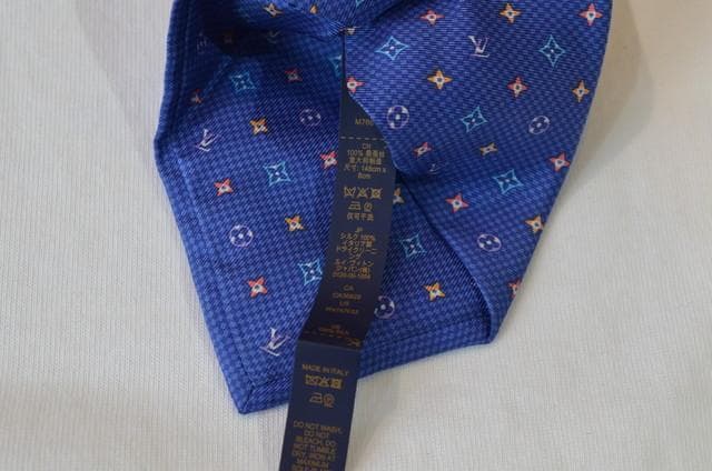 LOUIS VUITTON クラヴァット モノグラム ハーロー ネクタイ