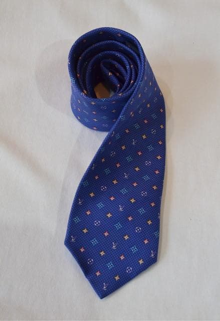 LOUIS VUITTON クラヴァット モノグラム ハーロー ネクタイ