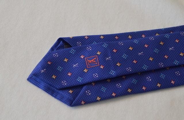 LOUIS VUITTON クラヴァット モノグラム ハーロー ネクタイ