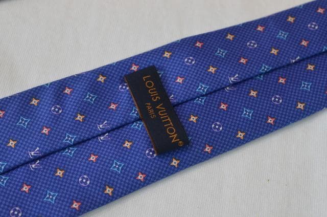 LOUIS VUITTON クラヴァット モノグラム ハーロー ネクタイ