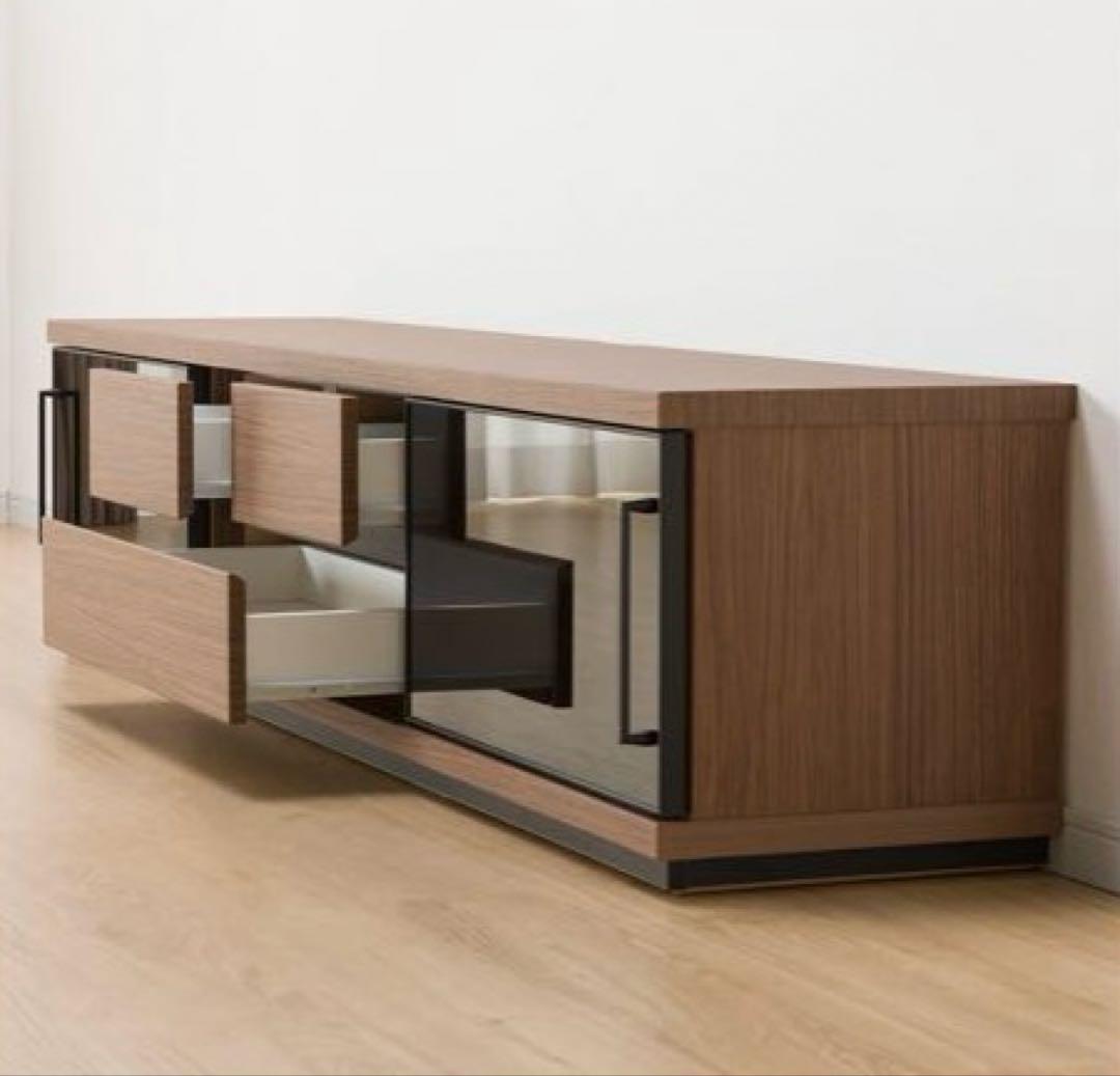 ニトリ　テレビ台　ローボード　クローガ　180cm ミドルブラウン