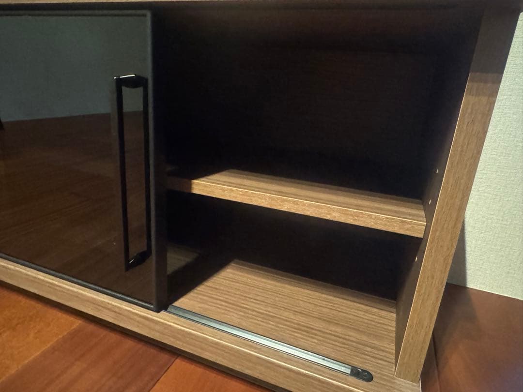 ニトリ　テレビ台　ローボード　クローガ　180cm ミドルブラウン