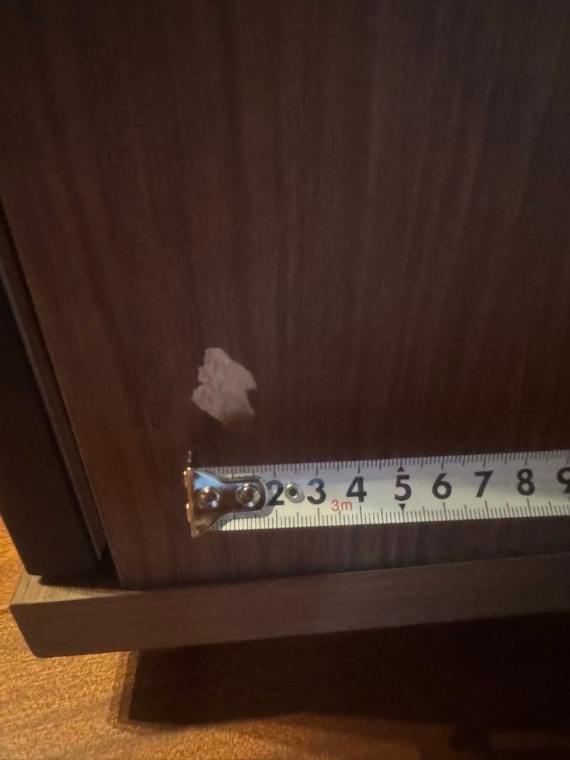 ニトリ　テレビ台　ローボード　クローガ　180cm ミドルブラウン