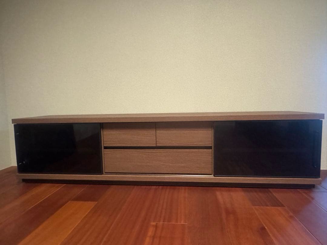 ニトリ　テレビ台　ローボード　クローガ　180cm ミドルブラウン