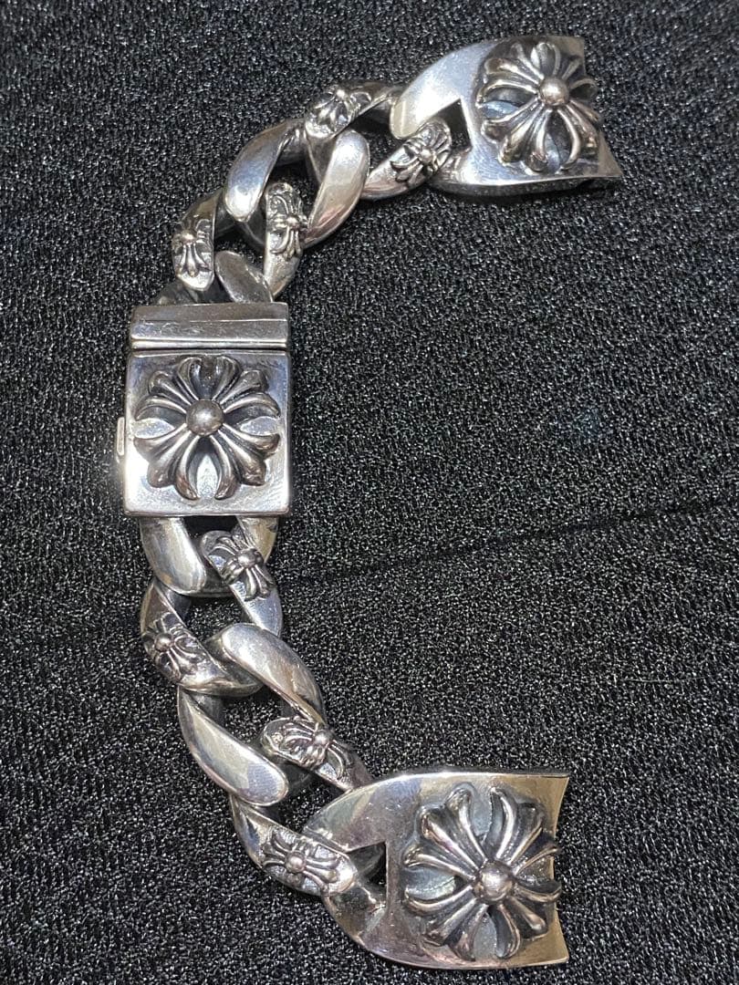 腕時計　ベルト　クロス　925刻印　シルバー　ウォッチバンド