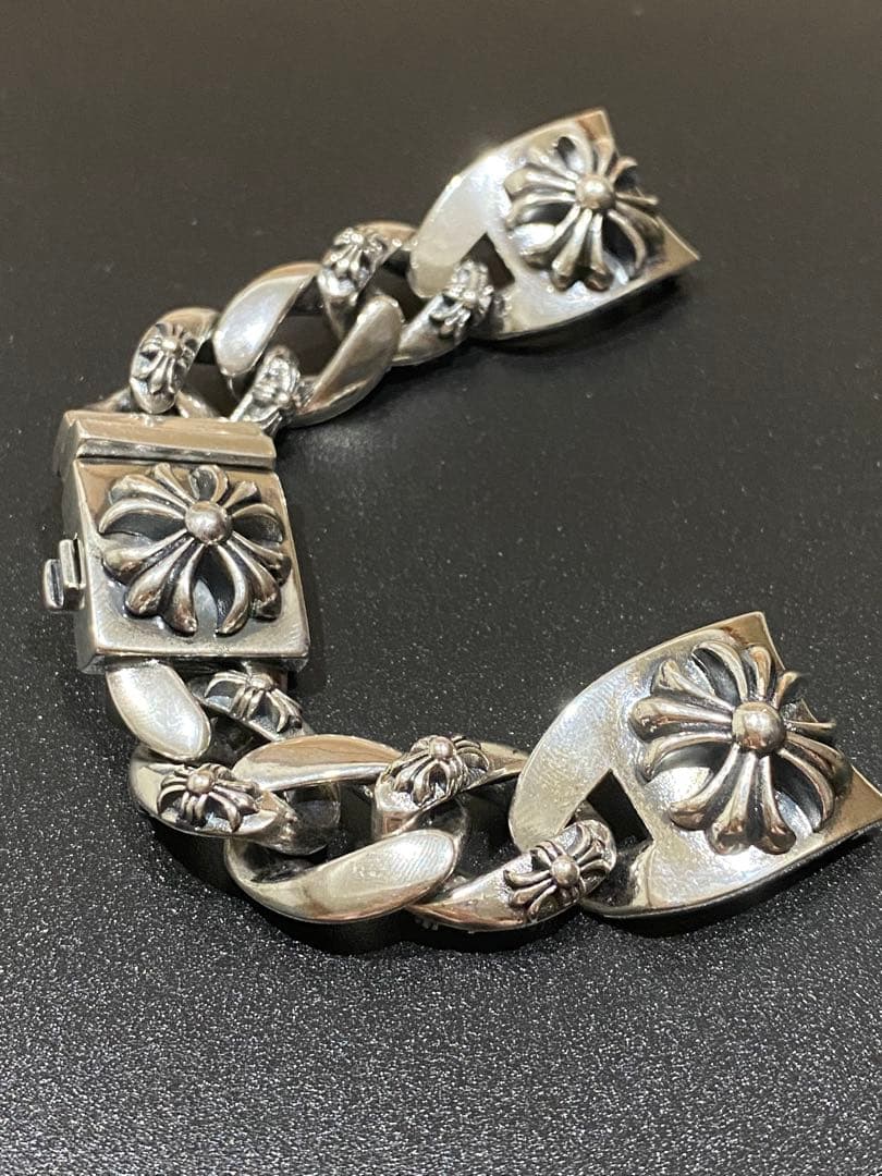 腕時計　ベルト　クロス　925刻印　シルバー　ウォッチバンド