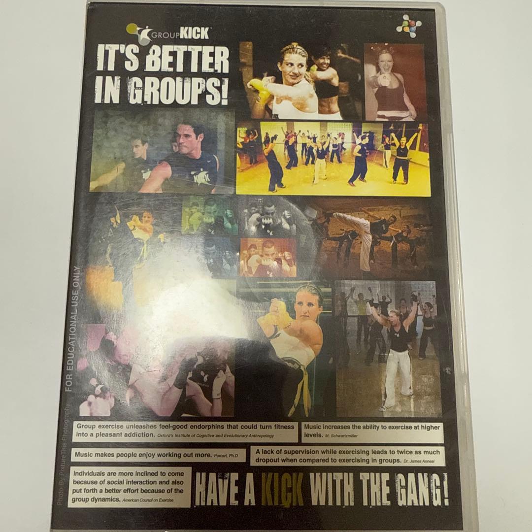 スポーツ・フィットネス Group Kick APR11