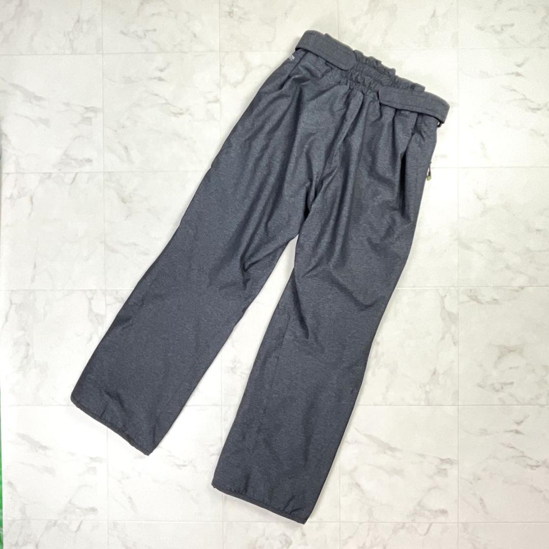 美品 Phenix スキーパンツ スノーボードウェア グレー XXL*KD486