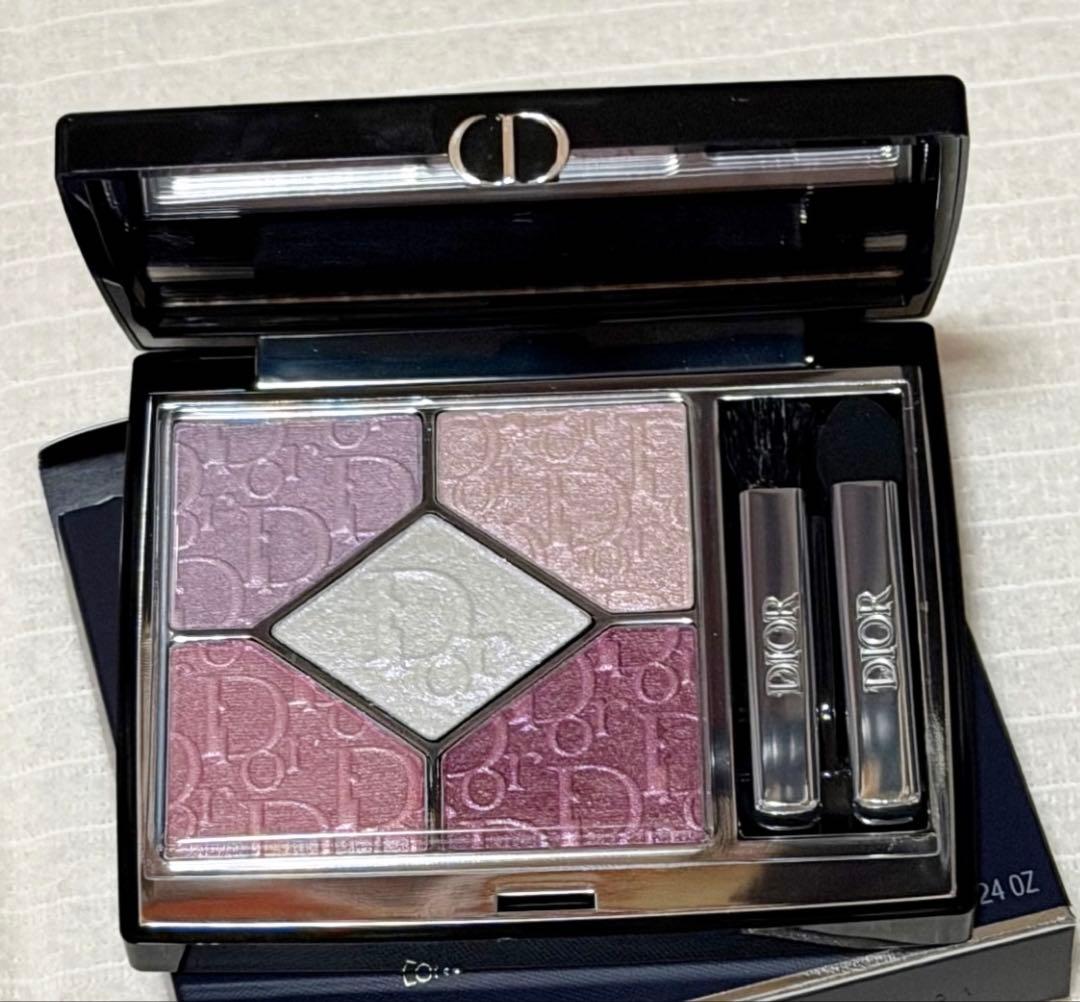 Dior 865 ピンクロリポップ アイシャドウパレット