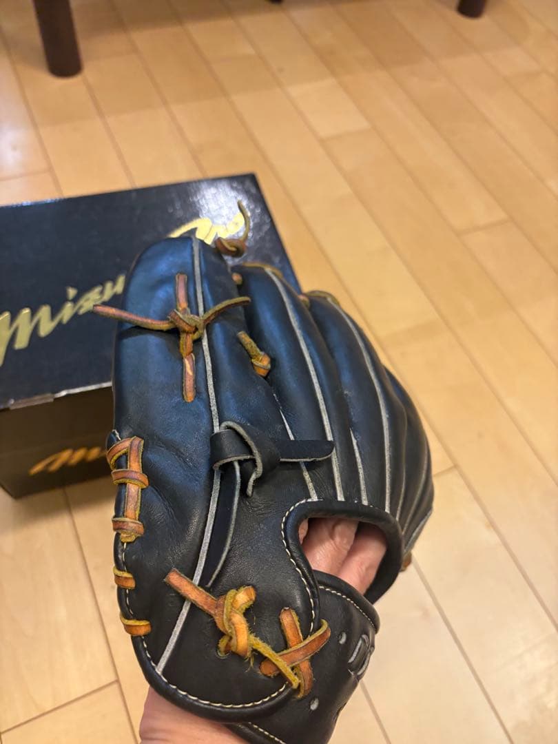 ミズノプロ　グローブ　硬式　右投げ用　内野手