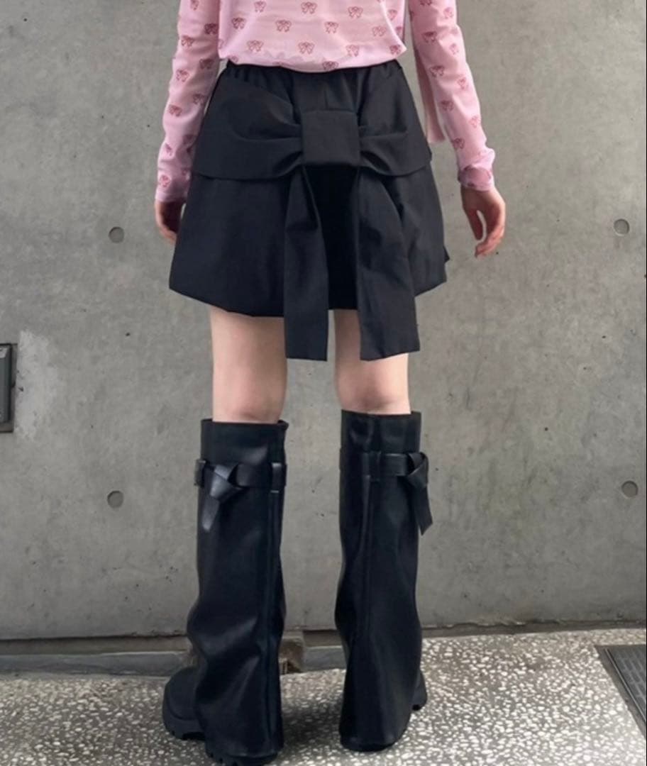 キャンディストリッパー HOLIDAY RIBBON BALLOON パンツ 黒