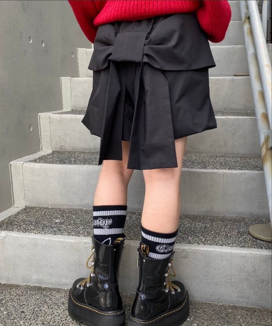 キャンディストリッパー HOLIDAY RIBBON BALLOON パンツ 黒