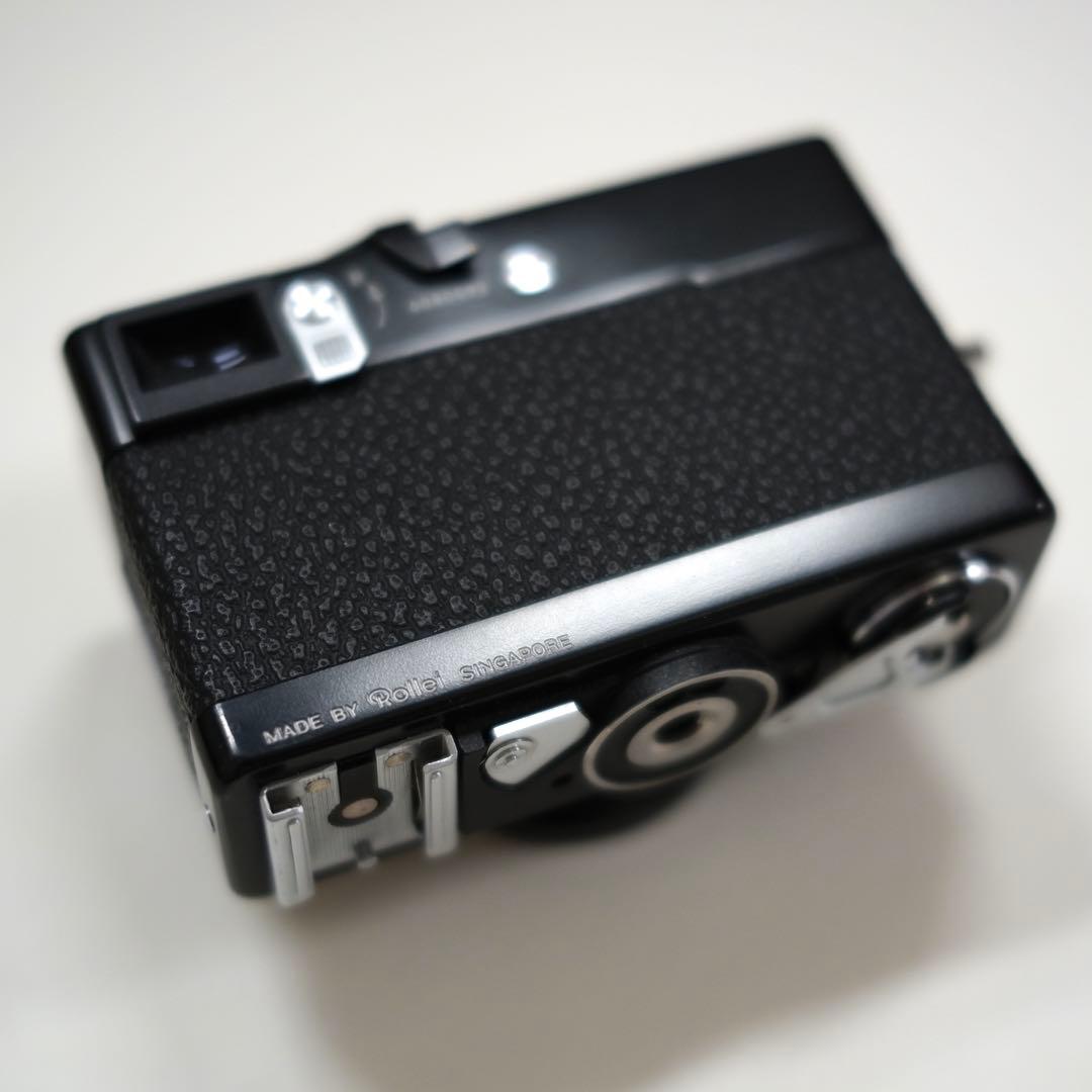 極美品OH済 Rollei 35シンガポール ブラック
