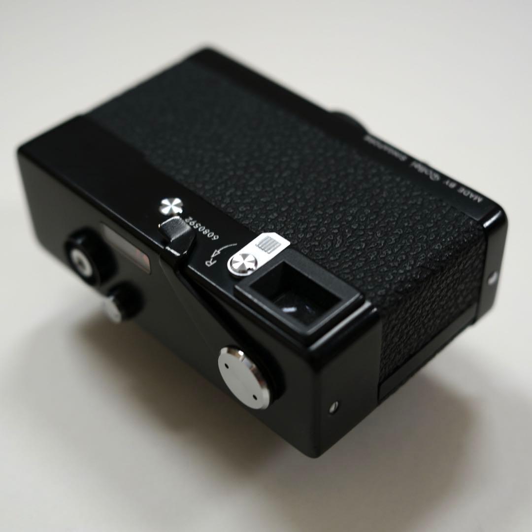 極美品OH済 Rollei 35シンガポール ブラック