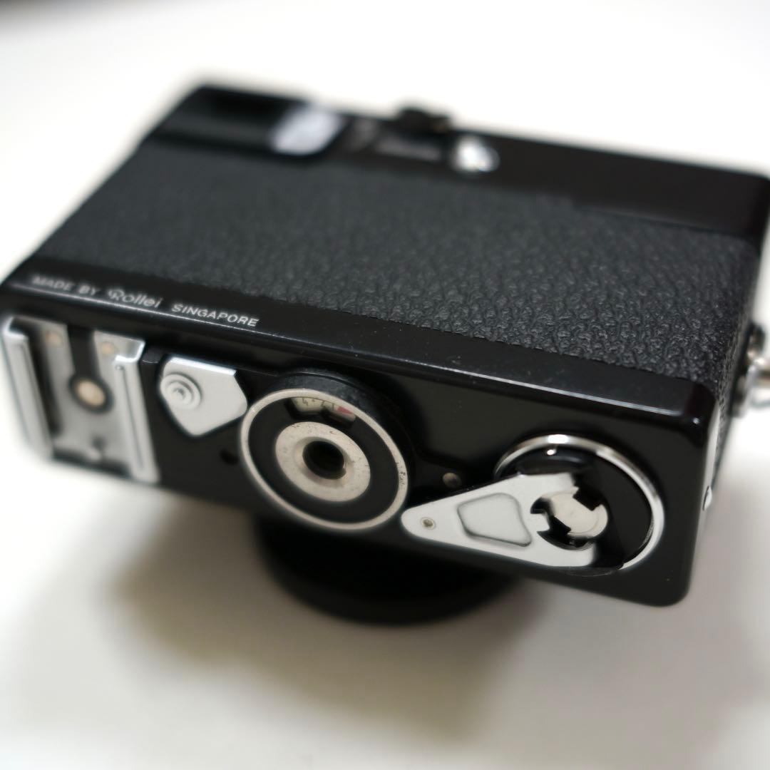 極美品OH済 Rollei 35シンガポール ブラック