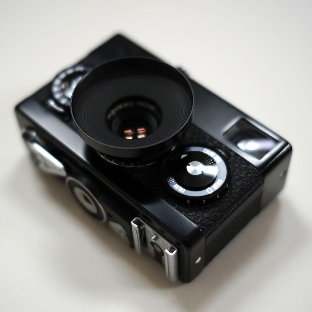 極美品OH済 Rollei 35シンガポール ブラック