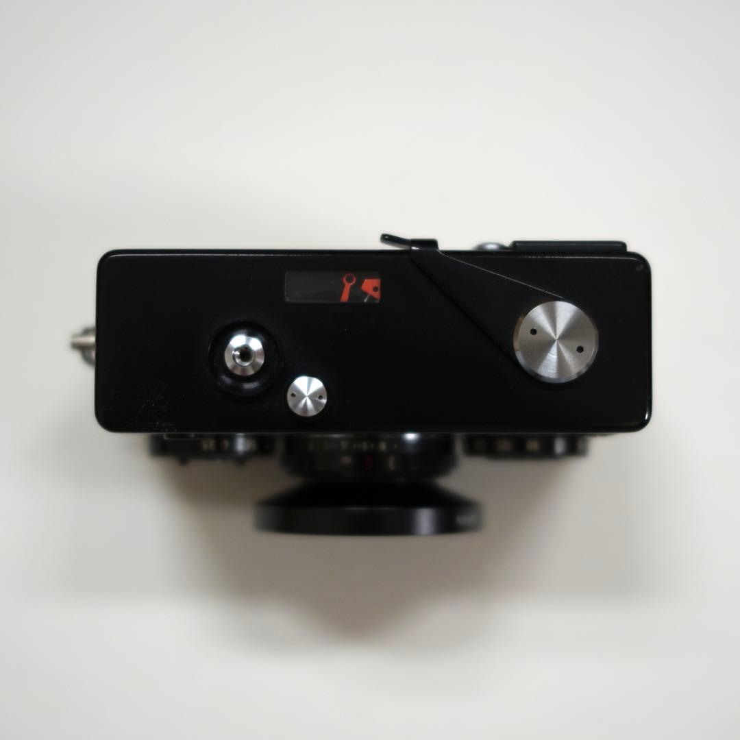極美品OH済 Rollei 35シンガポール ブラック