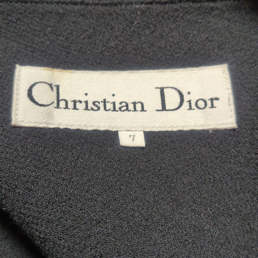 【Ryutaro】Christian Dior♡ノーカラージャケット