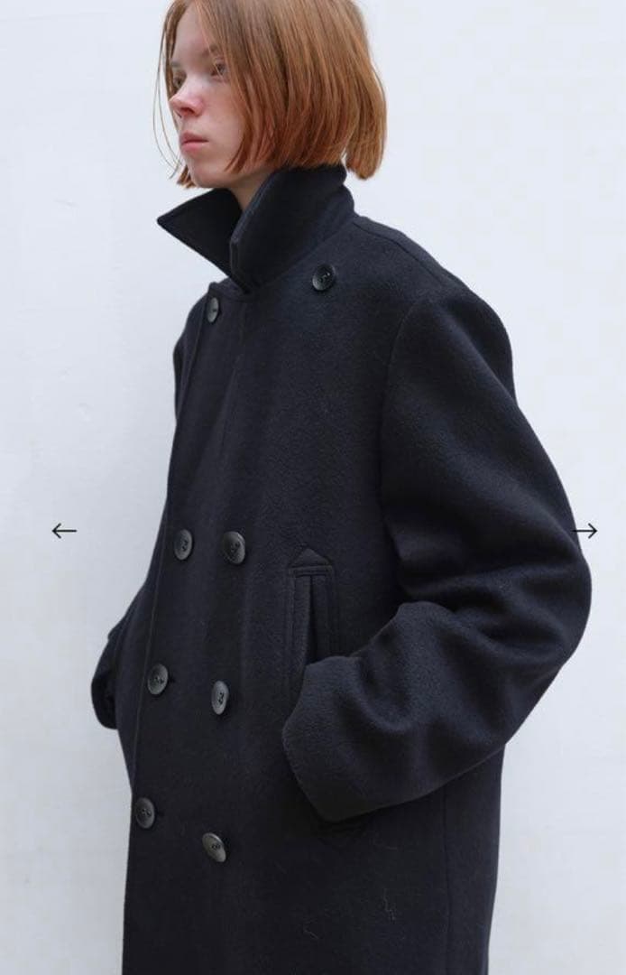 enzo blues pコート　アウター　韓国