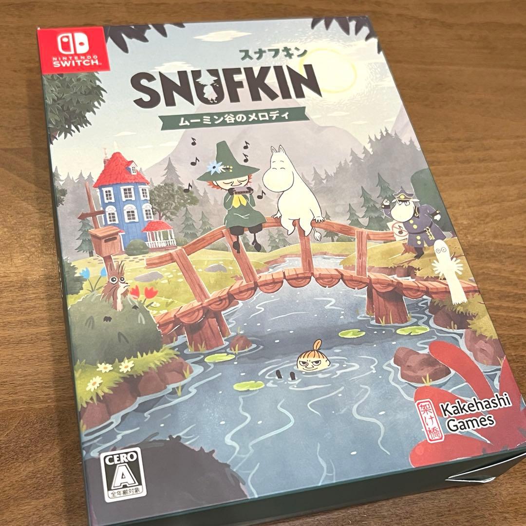 Switch スナフキン:ムーミン谷のメロディ 限定版
