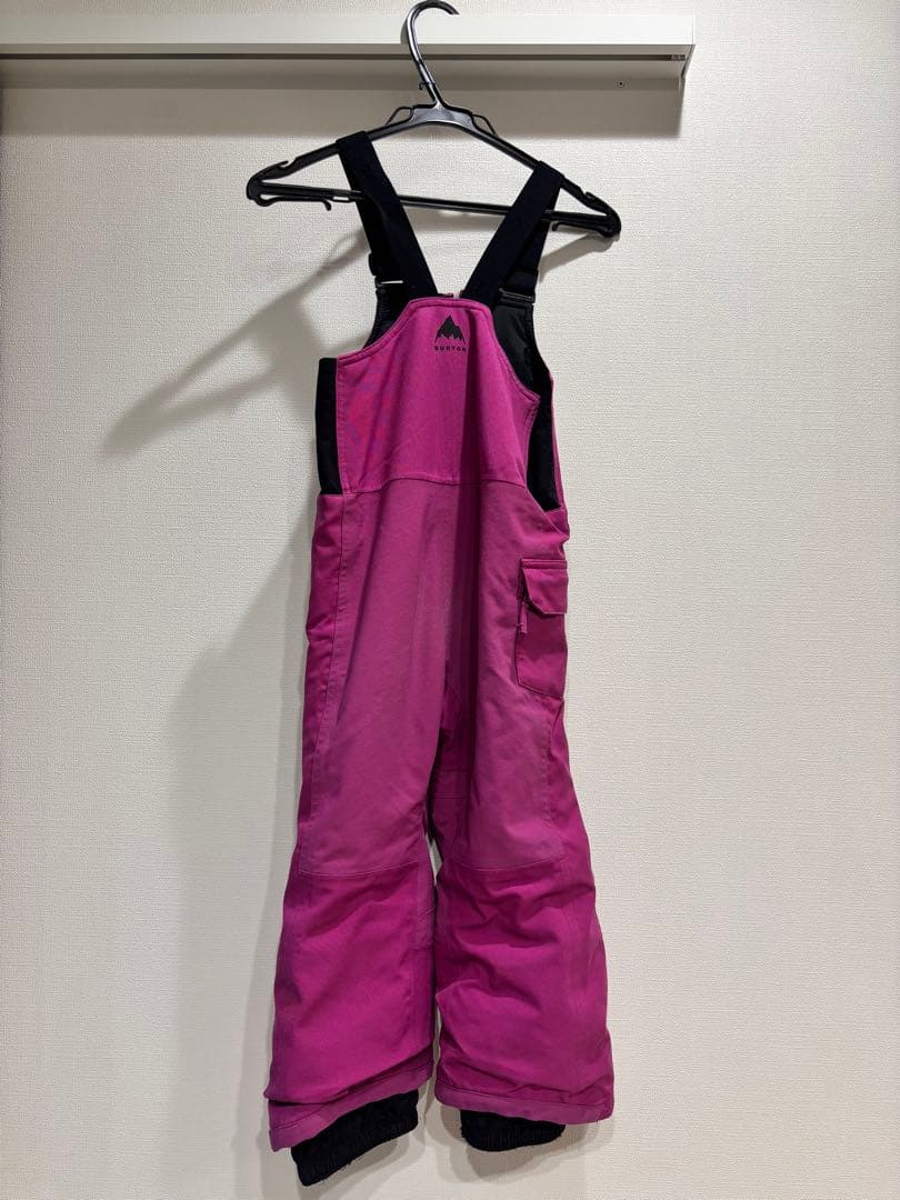 BURTON スノーボードウェアセット　キッズ　4T