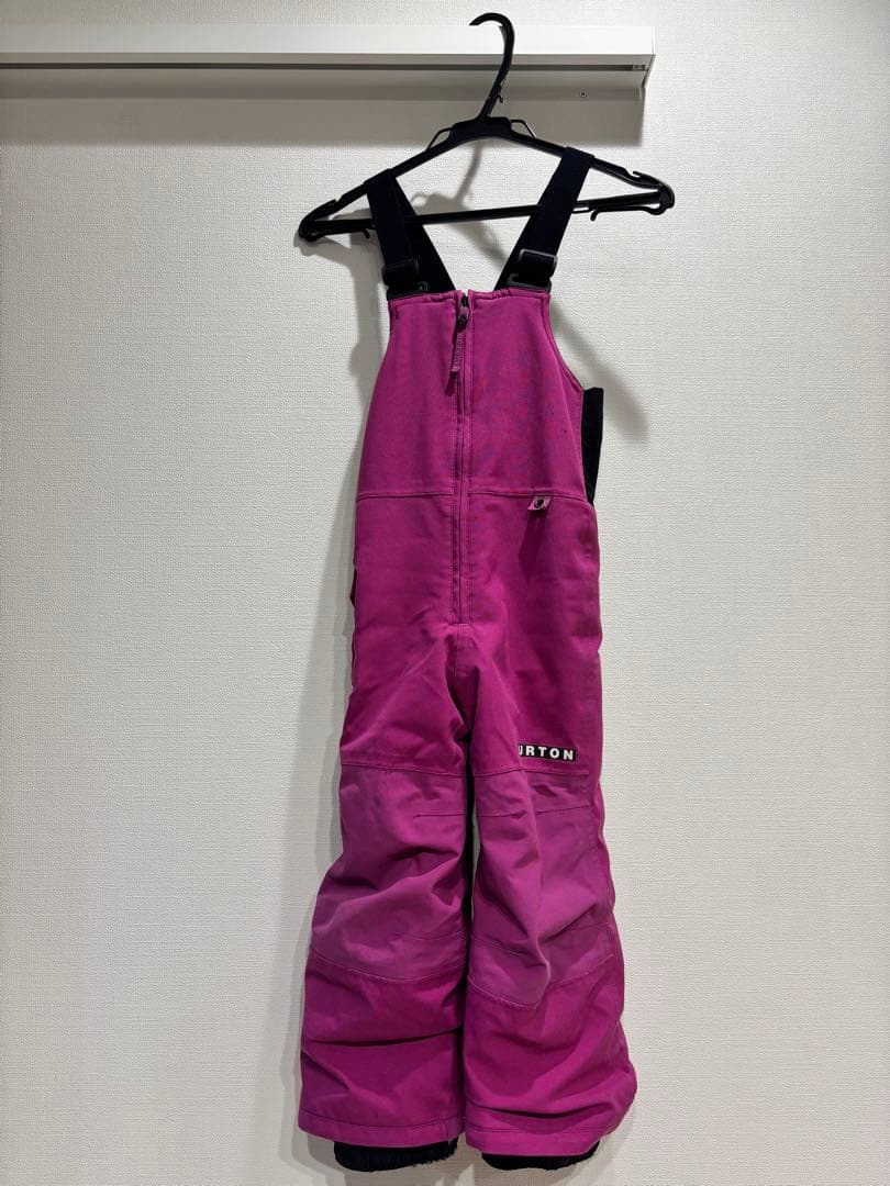 BURTON スノーボードウェアセット　キッズ　4T