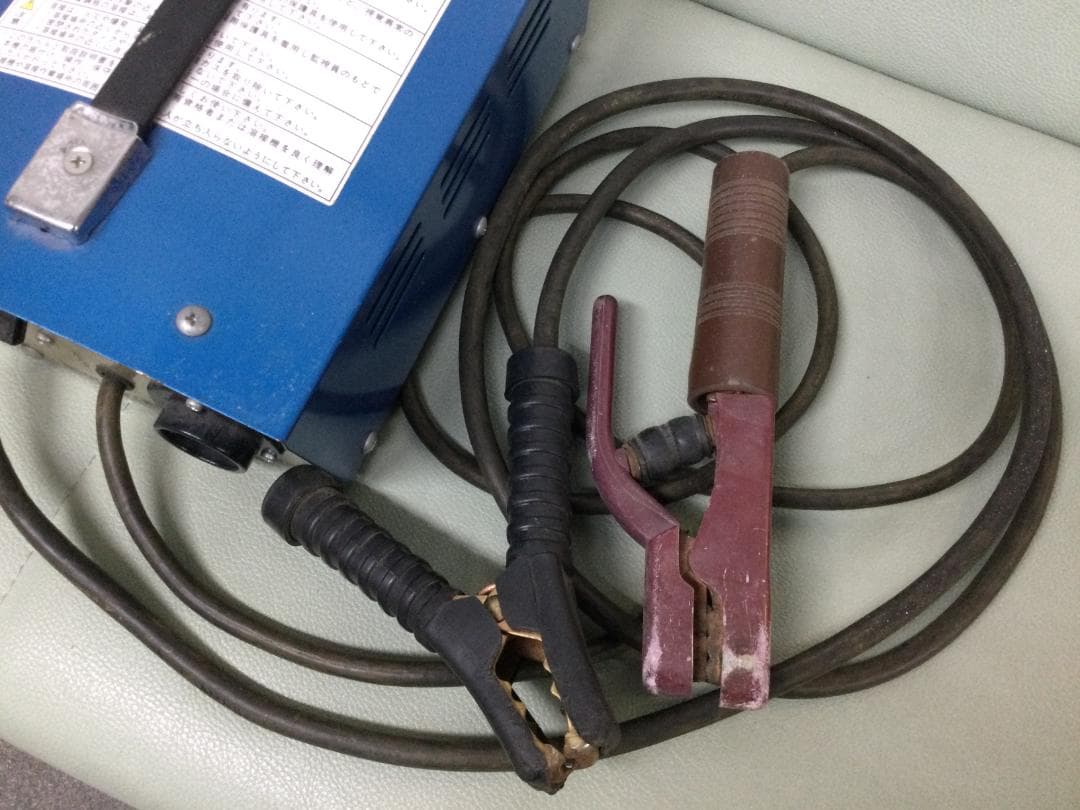 キシデン工業株式会社 KD50R 100V 超小型 アーク溶接機  ドラゴン